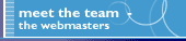 Meet the team - the webmasters