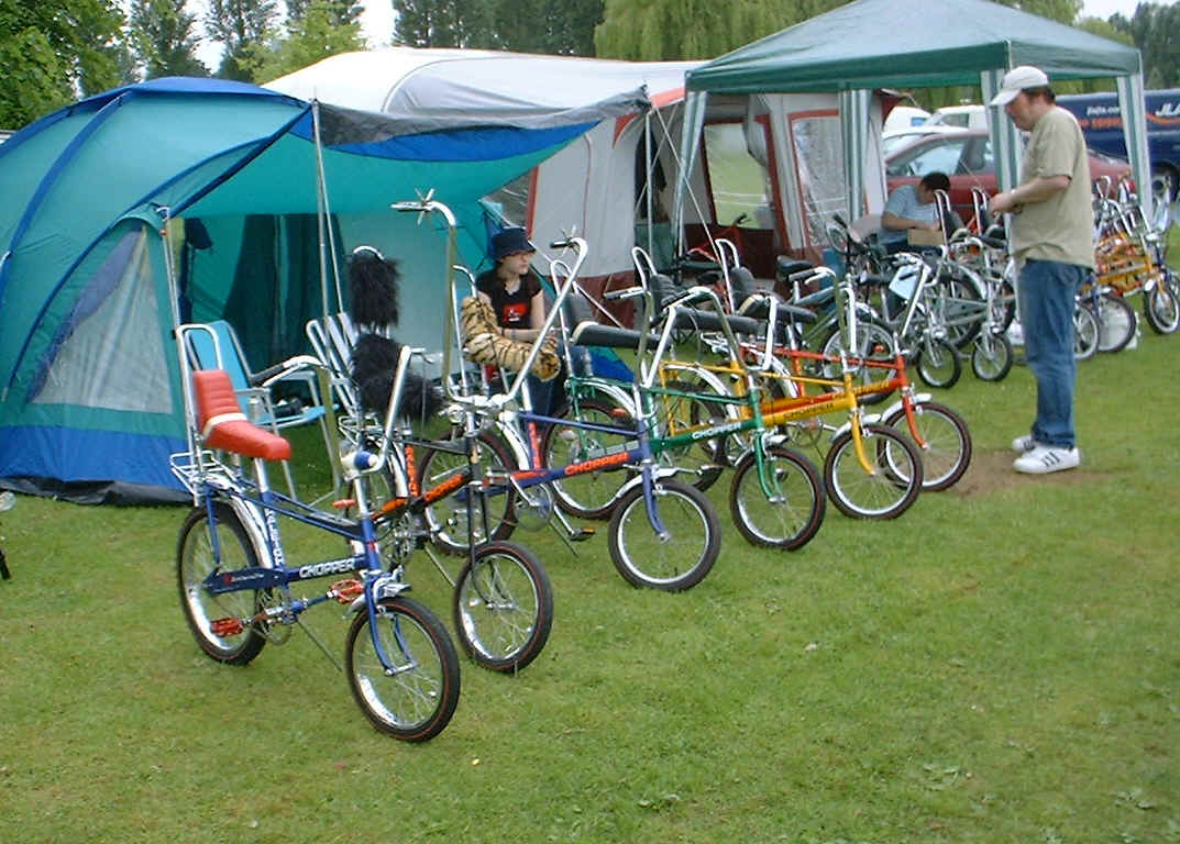 raleigh chopper club